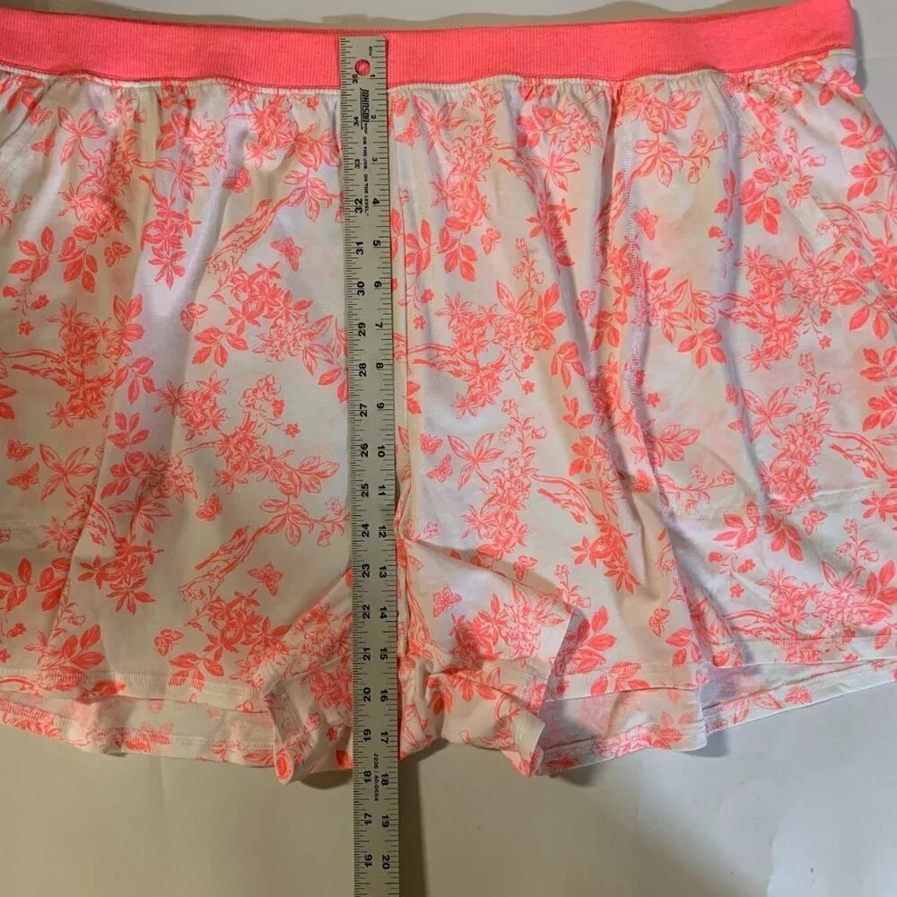 Sleep By Cacique Women's Cotton Floral High Rise Sleep Shorts SIze‎ 26/28